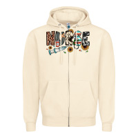 Sandshell nurse Zipper Hoodie - JahusDesignShop