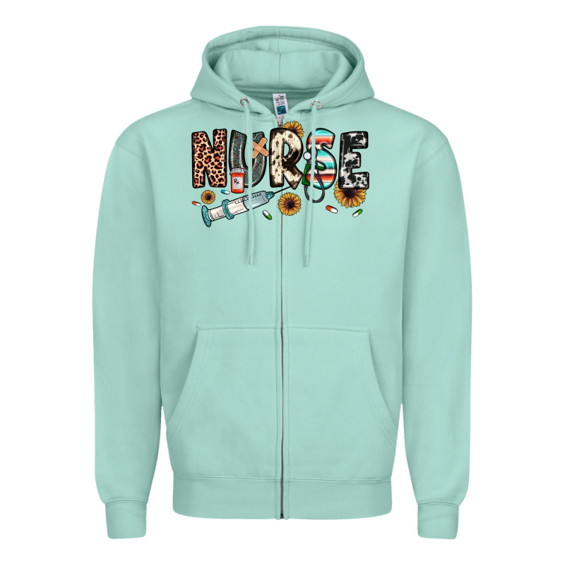 Nurse Zipper Hoodie by JahusDesignShop | Teevron