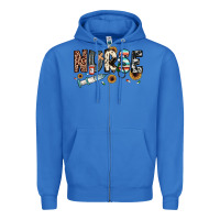 True Royal nurse Zipper Hoodie - JahusDesignShop