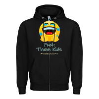 Black imsickofit f.t.k. fuck them kids funny premium t shirt Zipper Hoodie - linhVisuals
