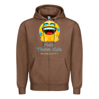 Chestnut imsickofit f.t.k. fuck them kids funny premium t shirt Zipper Hoodie - linhVisuals