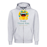 Heather Grey imsickofit f.t.k. fuck them kids funny premium t shirt Zipper Hoodie - linhVisuals