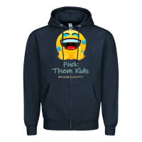 Navy imsickofit f.t.k. fuck them kids funny premium t shirt Zipper Hoodie - linhVisuals