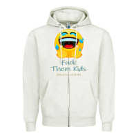 Oatmeal Heather imsickofit f.t.k. fuck them kids funny premium t shirt Zipper Hoodie - linhVisuals