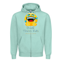 Seafoam imsickofit f.t.k. fuck them kids funny premium t shirt Zipper Hoodie - linhVisuals