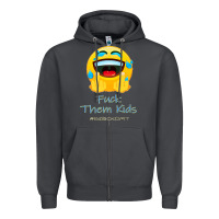 Smoke imsickofit f.t.k. fuck them kids funny premium t shirt Zipper Hoodie - linhVisuals
