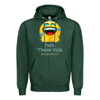Sports Green imsickofit f.t.k. fuck them kids funny premium t shirt Zipper Hoodie - linhVisuals