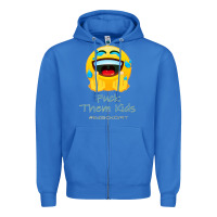 True Royal imsickofit f.t.k. fuck them kids funny premium t shirt Zipper Hoodie - linhVisuals
