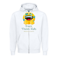 White imsickofit f.t.k. fuck them kids funny premium t shirt Zipper Hoodie - linhVisuals