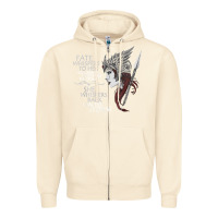 Sandshell fate whispers to her you cannot withstand the storm t shirt Zipper Hoodie - linhVisuals