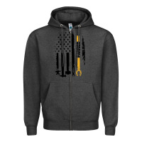 Charcoal Heather farrier, horse lovers no hoof no horse barefoot father's day pullover Zipper Hoodie - linhVisuals