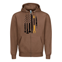 Chestnut farrier, horse lovers no hoof no horse barefoot father's day pullover Zipper Hoodie - linhVisuals