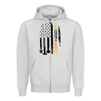 Dove Grey farrier, horse lovers no hoof no horse barefoot father's day pullover Zipper Hoodie - linhVisuals