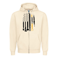Sandshell farrier, horse lovers no hoof no horse barefoot father's day pullover Zipper Hoodie - linhVisuals