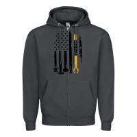 Smoke farrier, horse lovers no hoof no horse barefoot father's day pullover Zipper Hoodie - linhVisuals