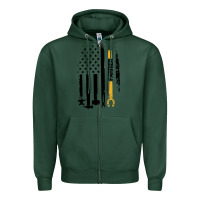 Sports Green farrier, horse lovers no hoof no horse barefoot father's day pullover Zipper Hoodie - linhVisuals
