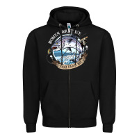 Black funny women want me, fish fishing fear t shirt Zipper Hoodie - linhVisuals