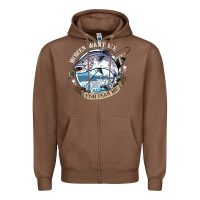Chestnut funny women want me, fish fishing fear t shirt Zipper Hoodie - linhVisuals