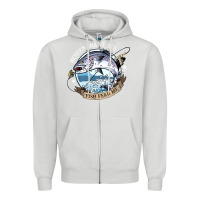 Dove Grey funny women want me, fish fishing fear t shirt Zipper Hoodie - linhVisuals