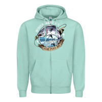Seafoam funny women want me, fish fishing fear t shirt Zipper Hoodie - linhVisuals