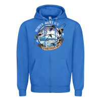 True Royal funny women want me, fish fishing fear t shirt Zipper Hoodie - linhVisuals