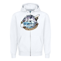 White funny women want me, fish fishing fear t shirt Zipper Hoodie - linhVisuals