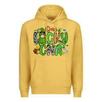 Antique Gold one lucky cna Premium Hoodie - Artiststas