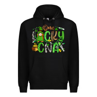Black one lucky cna Premium Hoodie - Artiststas