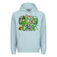 Blue Mist one lucky cna Premium Hoodie - Artiststas