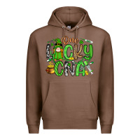 Chestnut one lucky cna Premium Hoodie - Artiststas