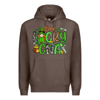 Coffee one lucky cna Premium Hoodie - Artiststas