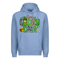 Colony Blue one lucky cna Premium Hoodie - Artiststas