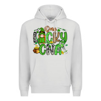 Dove Grey one lucky cna Premium Hoodie - Artiststas