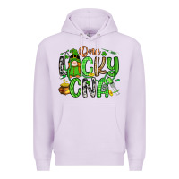 Lilac one lucky cna Premium Hoodie - Artiststas