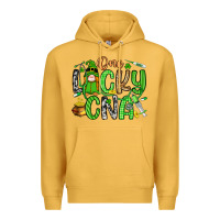 Mustard one lucky cna Premium Hoodie - Artiststas