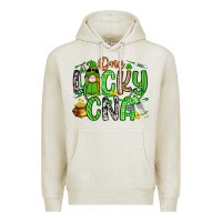 Oatmeal Heather one lucky cna Premium Hoodie - Artiststas