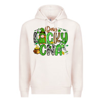 Pale Pink one lucky cna Premium Hoodie - Artiststas