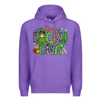 Purple one lucky cna Premium Hoodie - Artiststas