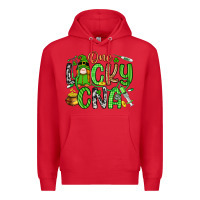 Red one lucky cna Premium Hoodie - Artiststas