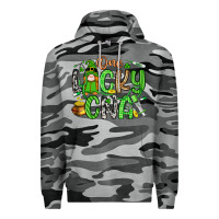 Slate Camo one lucky cna Premium Hoodie - Artiststas
