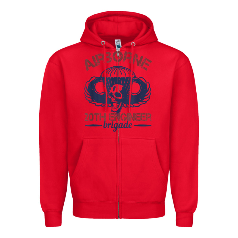 The Engineers Of 20th Brigade T Shirt Zipper Hoodie by linhVisuals | Teevron