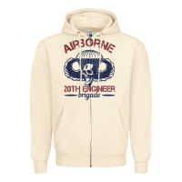 Sandshell the engineers of 20th brigade t shirt Zipper Hoodie - linhVisuals