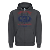 Smoke the engineers of 20th brigade t shirt Zipper Hoodie - linhVisuals