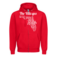 The Villages Fl   Florida City Mandala T Shirt Zipper Hoodie | Teevron