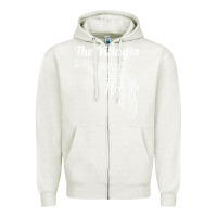 Oatmeal Heather the villages fl   florida city mandala t shirt Zipper Hoodie - linhVisuals