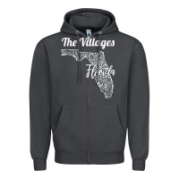 Smoke the villages fl   florida city mandala t shirt Zipper Hoodie - linhVisuals