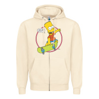 Sandshell the simpsons bart simpson eat my shorts premium t shirt Zipper Hoodie - linhVisuals