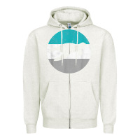 Oatmeal Heather sea turtle retro gift for men or boys t shirt Zipper Hoodie - linhVisuals