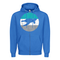 True Royal sea turtle retro gift for men or boys t shirt Zipper Hoodie - linhVisuals