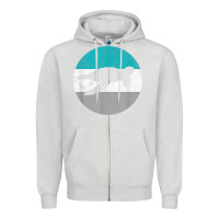 Dove Grey sea turtle retro gift for men or boys t shirt Zipper Hoodie - linhVisuals